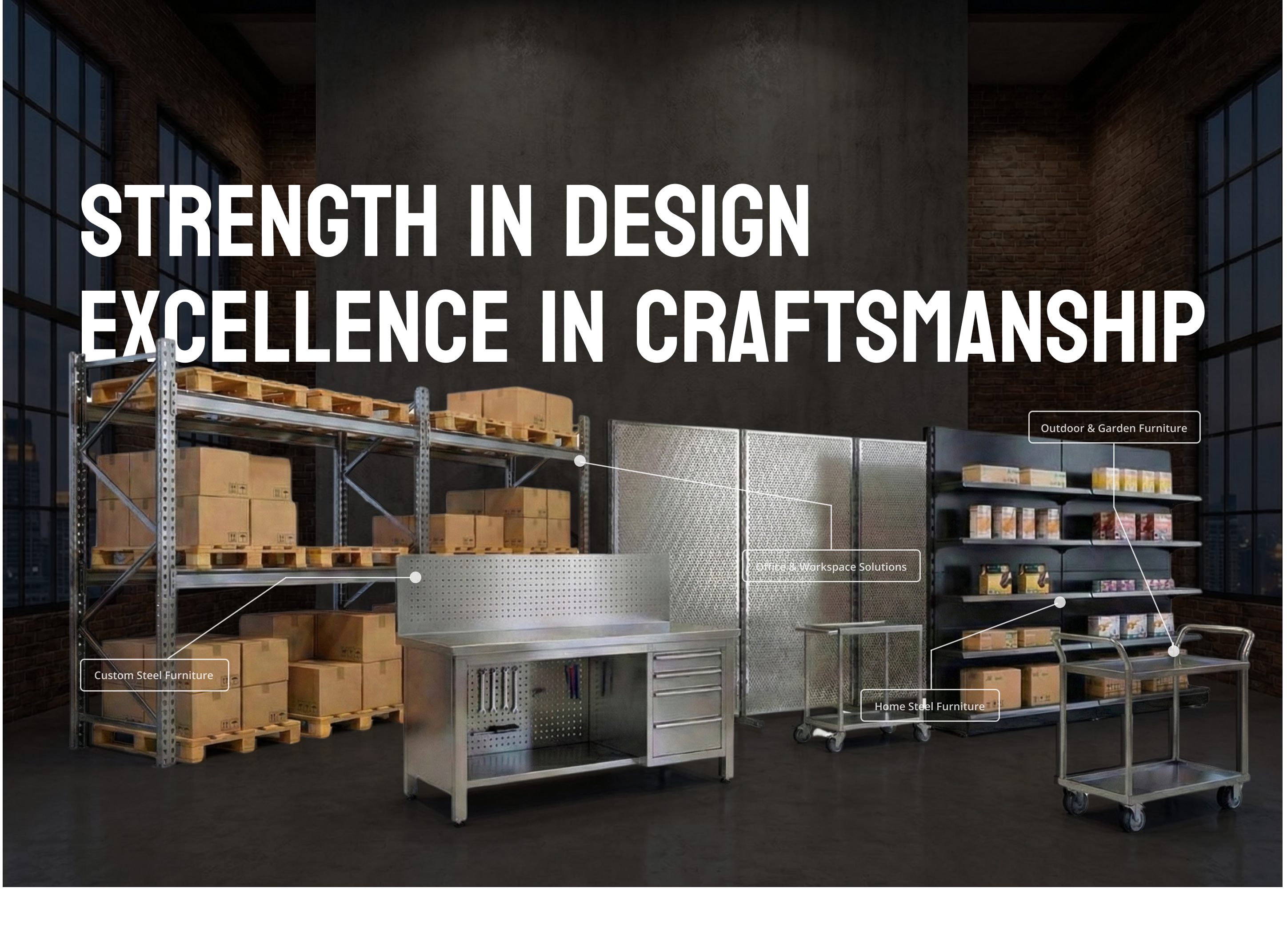 Olak Steel Hero Banner