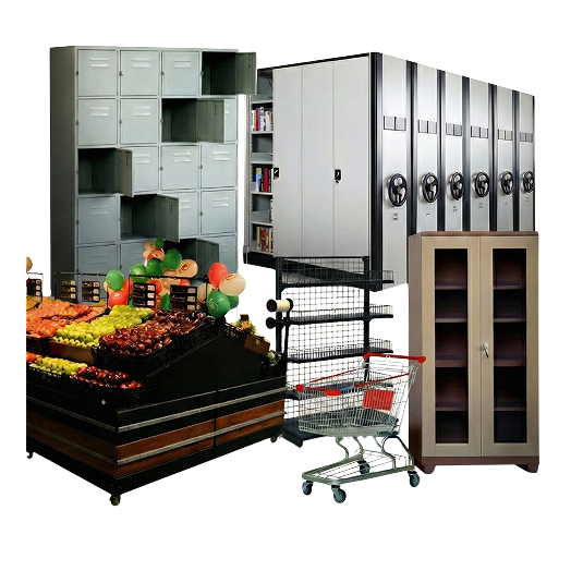 Steel furniture products